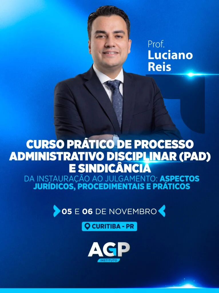 Curso Prático de Processo Administrativo Disciplinar (PAD) e Sindicância