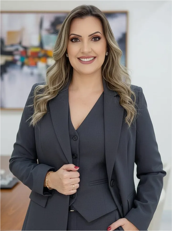 Profa. Taís Borges - Especialista em Financiamento e Gestão do SUS